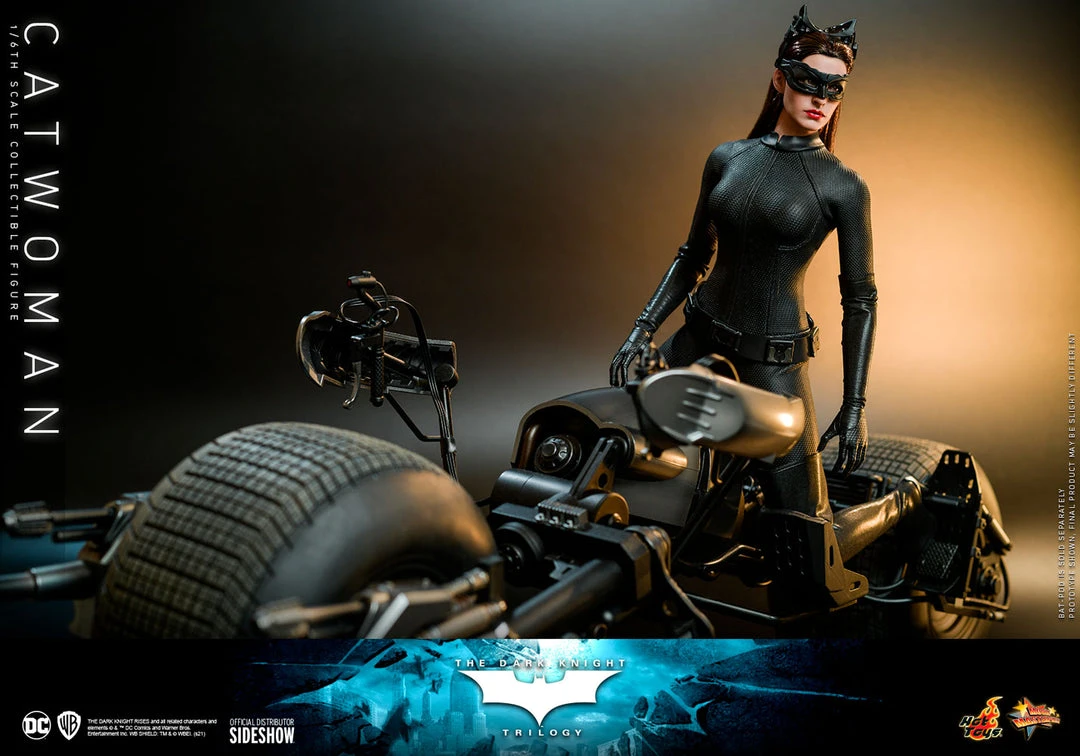 Hot Toys Movie Masterpiece 1/6 Scale Figure - Catwoman (The Dark Knight Trilogy) 18 Hot Toys Movie Masterpiece 1/6 Scale Figure - Catwoman (The Dark Knight Trilogy)