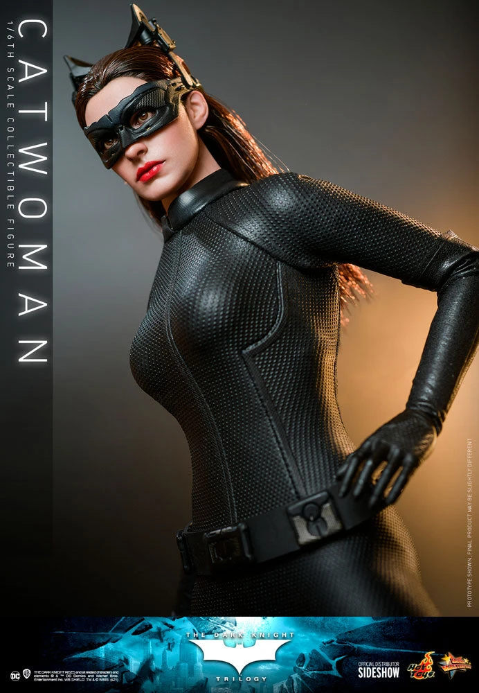 Hot Toys Movie Masterpiece 1/6 Scale Figure - Catwoman (The Dark Knight Trilogy) 10 Hot Toys Movie Masterpiece 1/6 Scale Figure - Catwoman (The Dark Knight Trilogy)