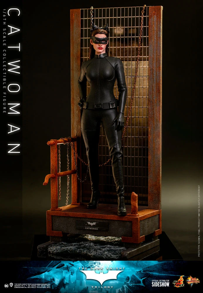 Hot Toys Movie Masterpiece 1/6 Scale Figure - Catwoman (The Dark Knight Trilogy) 12 Hot Toys Movie Masterpiece 1/6 Scale Figure - Catwoman (The Dark Knight Trilogy)