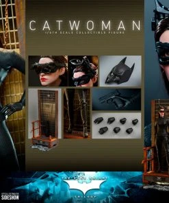 Hot Toys Movie Masterpiece 1/6 Scale Figure - Catwoman (The Dark Knight Trilogy) 35 Hot Toys Movie Masterpiece 1/6 Scale Figure - Catwoman (The Dark Knight Trilogy)