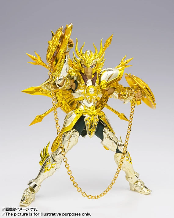 Bandai Anime Saint Seiya Saint Cloth Myth EX - Libra Dohko (God Cloth) 11 Bandai Anime Saint Seiya Saint Cloth Myth EX - Libra Dohko (God Cloth)