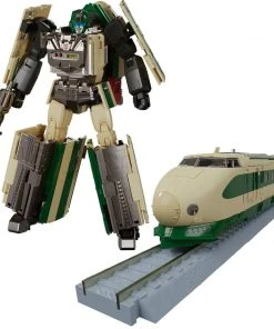 Takara Tomy Pre-Orders Transformers Masterpiece Gattai - MPG-03 Trainbot Yukikaze - Raiden Combiner