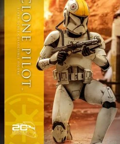 Hot Toys 1/6 Scale Figure - Clone Pilot (Star Wars: Episode II: Attack Of The Clones)
