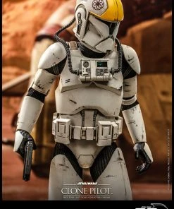 Hot Toys 1/6 Scale Figure - Clone Pilot (Star Wars: Episode II: Attack Of The Clones)