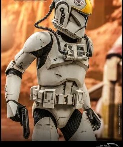 Hot Toys 1/6 Scale Figure - Clone Pilot (Star Wars: Episode II: Attack Of The Clones)