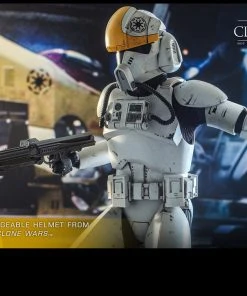 Hot Toys 1/6 Scale Figure - Clone Pilot (Star Wars: Episode II: Attack Of The Clones)