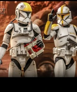 Hot Toys 1/6 Scale Figure - Clone Pilot (Star Wars: Episode II: Attack Of The Clones)