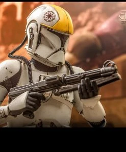 Hot Toys 1/6 Scale Figure - Clone Pilot (Star Wars: Episode II: Attack Of The Clones)