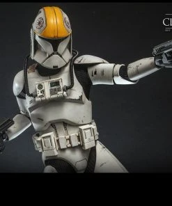 Hot Toys 1/6 Scale Figure - Clone Pilot (Star Wars: Episode II: Attack Of The Clones)