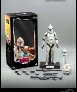 Hot Toys 1/6 Scale Figure - Clone Trooper (Star Wars: Episode II: Attack Of The Clones)