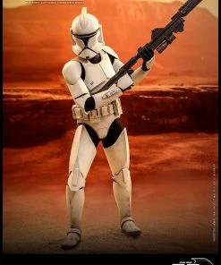 Hot Toys 1/6 Scale Figure - Clone Trooper (Star Wars: Episode II: Attack Of The Clones)