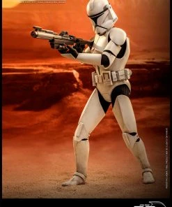 Hot Toys 1/6 Scale Figure - Clone Trooper (Star Wars: Episode II: Attack Of The Clones)