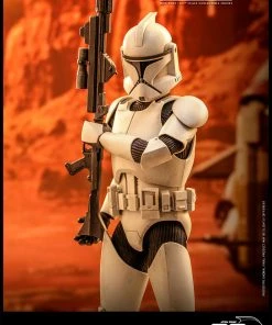 Hot Toys 1/6 Scale Figure - Clone Trooper (Star Wars: Episode II: Attack Of The Clones)