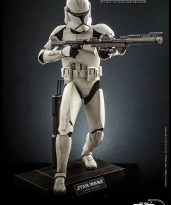 Hot Toys 1/6 Scale Figure - Clone Trooper (Star Wars: Episode II: Attack Of The Clones)