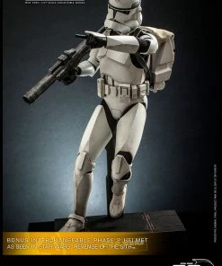 Hot Toys 1/6 Scale Figure - Clone Trooper (Star Wars: Episode II: Attack Of The Clones)