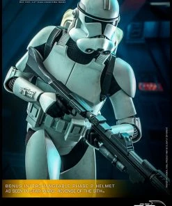 Hot Toys 1/6 Scale Figure - Clone Trooper (Star Wars: Episode II: Attack Of The Clones)