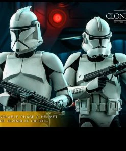 Hot Toys 1/6 Scale Figure - Clone Trooper (Star Wars: Episode II: Attack Of The Clones)