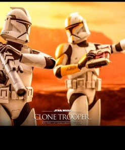 Hot Toys 1/6 Scale Figure - Clone Trooper (Star Wars: Episode II: Attack Of The Clones)
