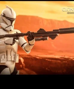 Hot Toys 1/6 Scale Figure - Clone Trooper (Star Wars: Episode II: Attack Of The Clones)