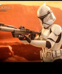Hot Toys 1/6 Scale Figure - Clone Trooper (Star Wars: Episode II: Attack Of The Clones)