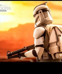 Hot Toys 1/6 Scale Figure - Clone Trooper (Star Wars: Episode II: Attack Of The Clones)