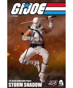 ThreeZero X Hasbro G.I. Joe 1/6 Scale Collectible Figure - Storm Shadow Movies / TV / Sports