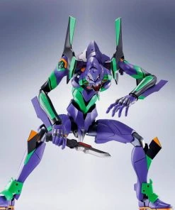 Bandai Rebuild Of Evangelion Dynaction Test Type-01 Anime