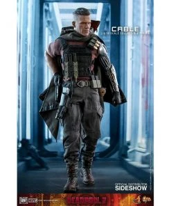 Hot Toys Movie Masterpiece 1/6 Scale Figure - Cable Special Edition (Deadpool 2)