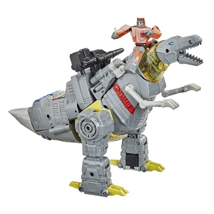 Hasbro Movies / TV / Sports Transformers Studio Series 86 - Leader Grimlock & Autobot Wheelie 3 Hasbro Movies / TV / Sports Transformers Studio Series 86 - Leader Grimlock & Autobot Wheelie