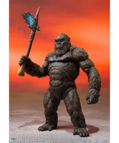 Bandai S.H. MonsterArts - "Godzilla Vs. Kong" (2021) - King Kong Movies / TV / Sports