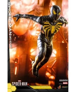 Hot Toys Video Game Masterpiece 1/6 Scale Figure - Spider-Man (Anti-Ock Suit) - Deluxe Version