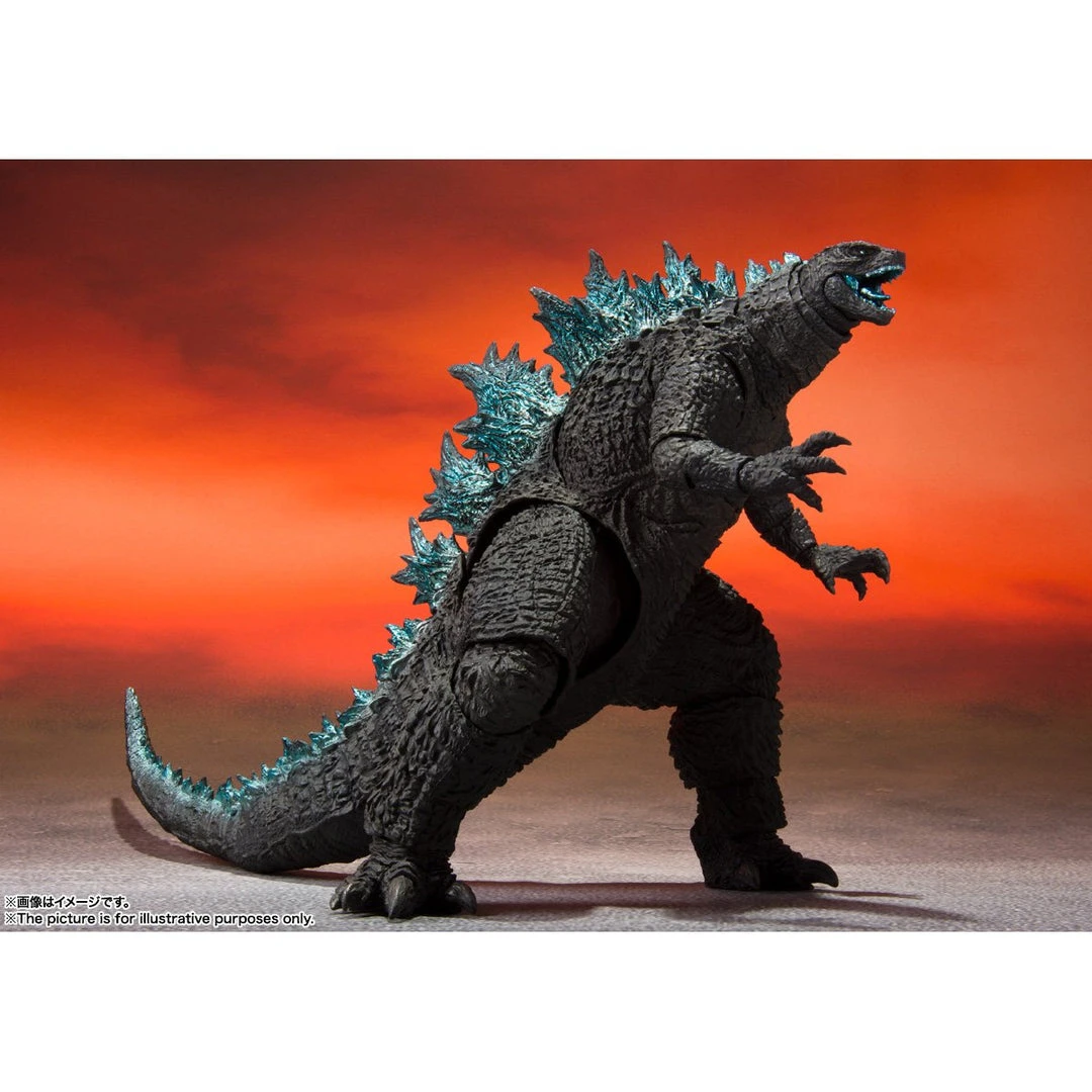 Bandai Pre-Orders S.H. MonsterArts - "Godzilla Vs. Kong" (2021) - Godzilla 3 Bandai Pre-Orders S.H. MonsterArts - "Godzilla Vs. Kong" (2021) - Godzilla