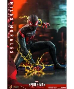 Hot Toys Video Game Masterpiece 1/6 Scale Figure - Miles Morales (Marvel’s Spider-Man: Miles Morales) New Arrivals