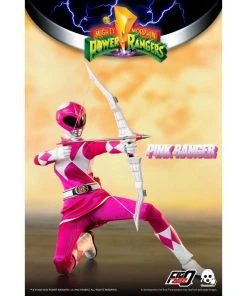 ThreeZero 1/6 Scale Figure - Mighty Morphin Power Rangers - Pink Ranger