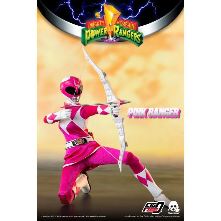 ThreeZero 1/6 Scale Figure - Mighty Morphin Power Rangers - Pink Ranger 3 ThreeZero 1/6 Scale Figure - Mighty Morphin Power Rangers - Pink Ranger