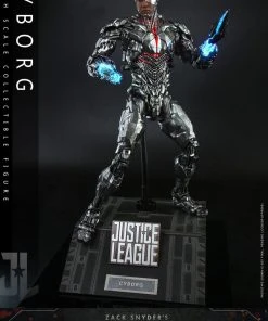 Hot Toys Movie Masterpiece 1/6 Scale Figure - Zack Snyder's Justice League - Cyborg
