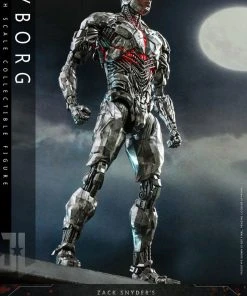 Hot Toys Movie Masterpiece 1/6 Scale Figure - Zack Snyder's Justice League - Cyborg