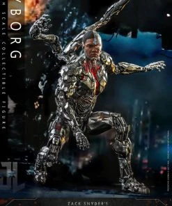 Hot Toys Movie Masterpiece 1/6 Scale Figure - Zack Snyder's Justice League - Cyborg