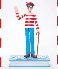 Blitzway Where's Waldo? MEGAHERO Waldo 1/12 Scale Figure