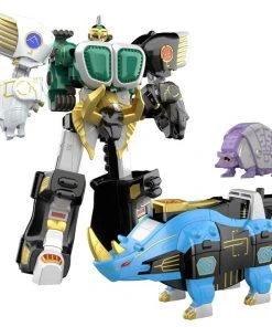 Bandai SMP Hyakuju Sentai Gaoranger - Hyakuju Gattai GaoMuscle Model Kit Set