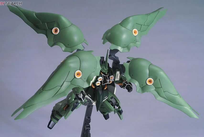 Bandai Gundam #99 HG 1/144 NZ-666 Kshatriya Anime 7 Bandai Gundam #99 HG 1/144 NZ-666 Kshatriya Anime