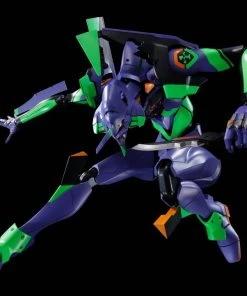 Bandai Rebuild Of Evangelion Dynaction Test Type-01 EVA-01 Spear Of Cassius Renewal Edition