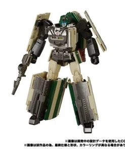 Takara Tomy Pre-Orders Transformers Masterpiece Gattai - MPG-03 Trainbot Yukikaze - Raiden Combiner