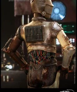 Pre-Orders Hot Toys Movie Masterpiece Series - Star Wars Episode II: Attack Of The Clones - C-3PO