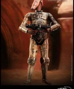 Pre-Orders Hot Toys Movie Masterpiece Series - Star Wars Episode II: Attack Of The Clones - C-3PO