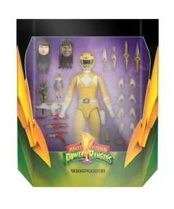 Super 7 Pre-Orders Mighty Morphin Power Rangers Ultimates Yellow Ranger