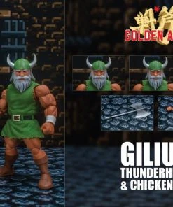 Storm Collectibles Golden Axe Gilius Thunderhead & Chickenleg 1/12 Scale Figure Set New Arrivals