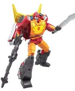 Hasbro Transformers War For Cybertron: Kingdom Leader Rodimus Prime