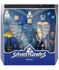 Super 7 SilverHawks Ultimates Steelwill Pre-Orders
