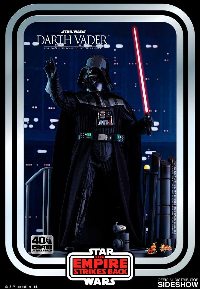 Hot Toys Movie Masterpiece - Star Wars: The Empire Strikes Back 40th Anniversary Collection - Darth Vader 17 Hot Toys Movie Masterpiece - Star Wars: The Empire Strikes Back 40th Anniversary Collection - Darth Vader